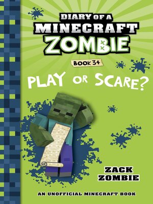 cover image of Diary of a Minecraft Zombie Book 34